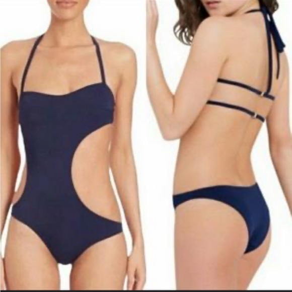 Agent Provocateur Other - NWT- L’Agent by AGENT PROVOCATEUR Agata One Piece Navy Blue Swimsuit